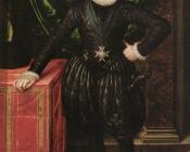 弗兰斯 普布斯 : Henry IV, King of France in Black Dress